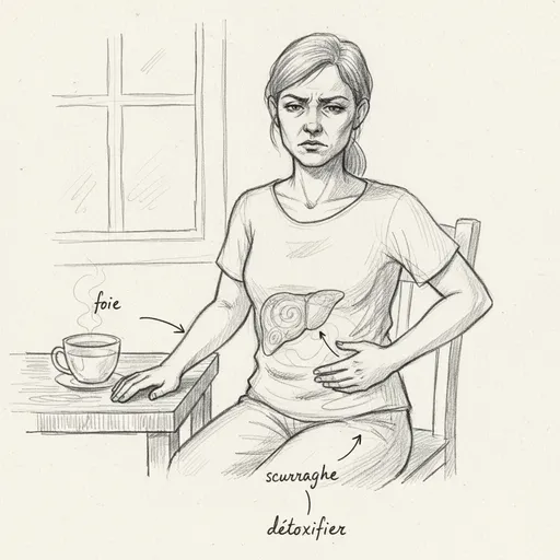 Détoxication hépatique : les 3 phases et la méthylation