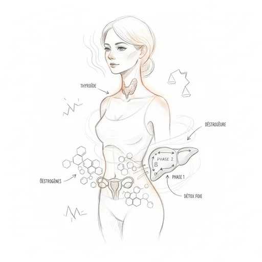 Dominance oestrogénique : quand tes hormones piègent ta thyroïde