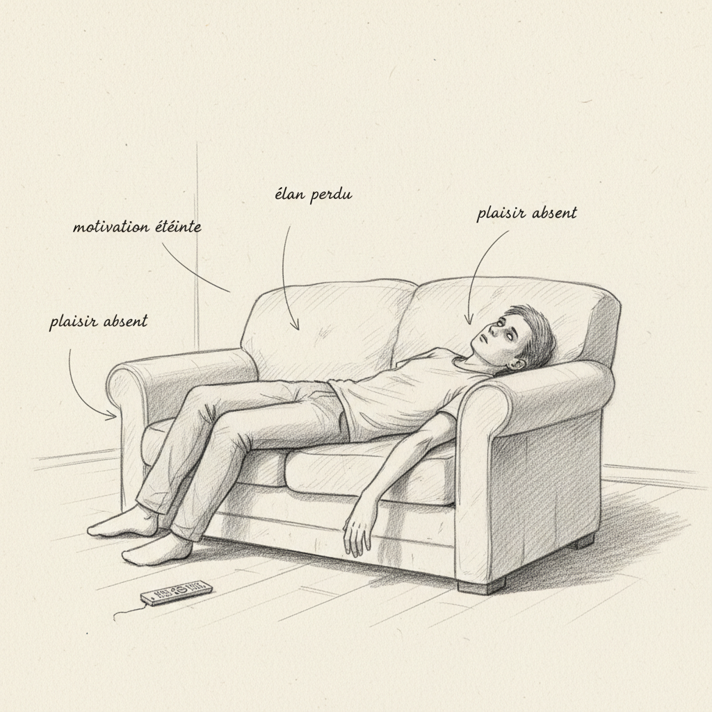 Dopamine : quand la motivation s'éteint sans raison