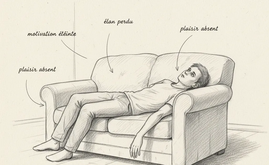 Dopamine: when motivation fades for no reason