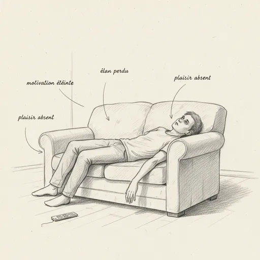 Dopamine : quand la motivation s'éteint sans raison
