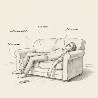 Dopamina: cuando la motivación se apaga sin razón