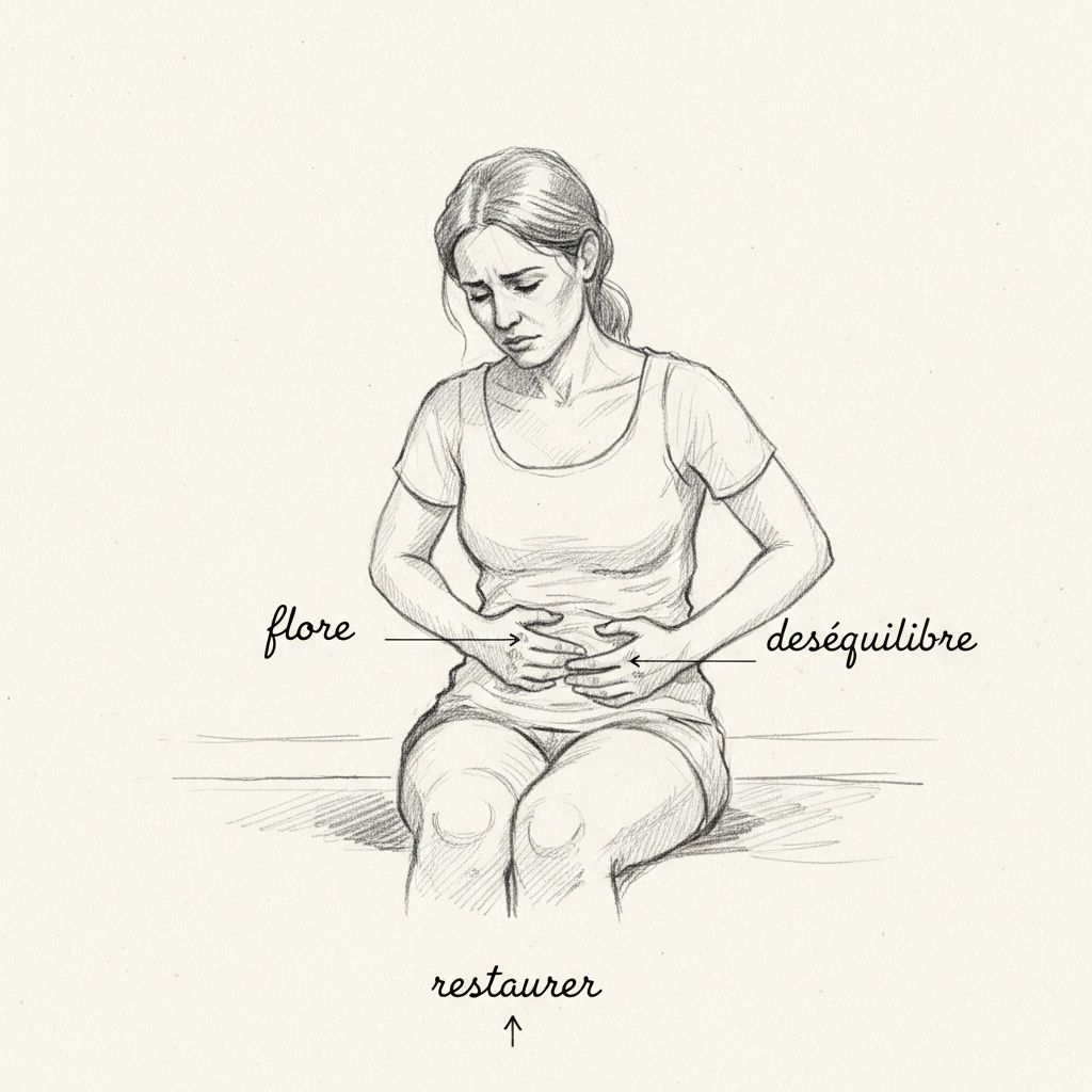 Dysbiose intestinale : quand ta flore te rend malade