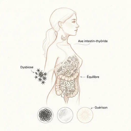 Dysbiose intestinale : les 5 profils qui sabotent ta thyroïde
