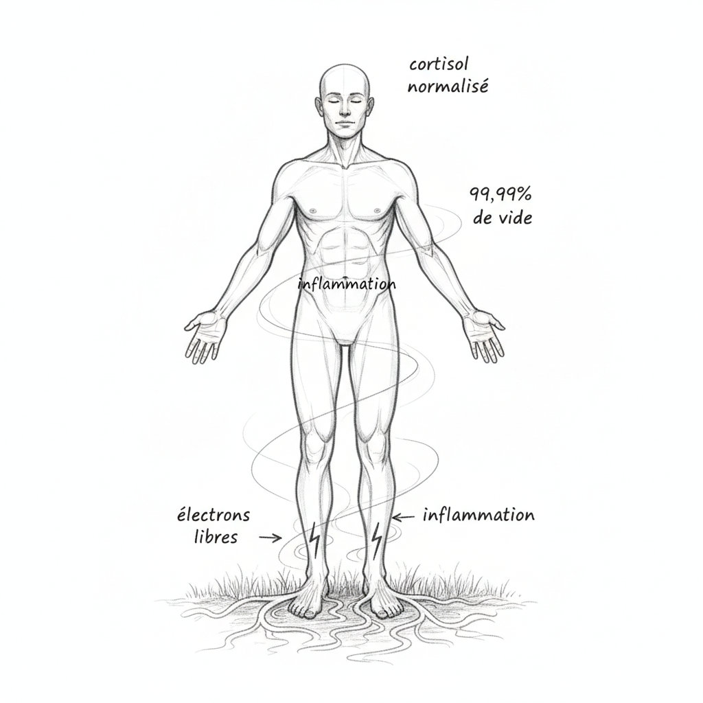 Earthing et grounding : pourquoi la connexion à la terre change tout