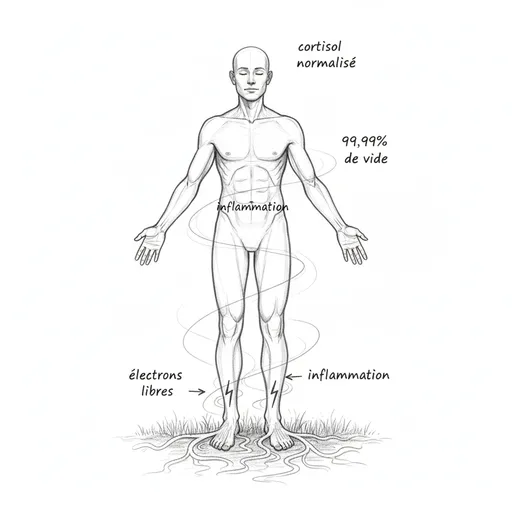 Earthing et grounding : pourquoi la connexion à la terre change tout