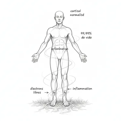 Earthing et grounding : pourquoi la connexion à la terre change tout
