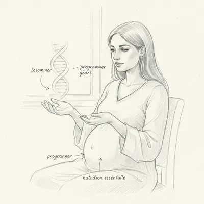 Epigenética y nutrición: lo que comes reprograma tus genes