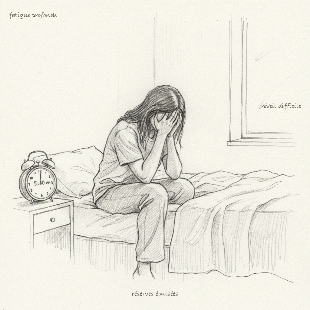 Épuisement surrénalien : les 3 stades que personne ne t'explique