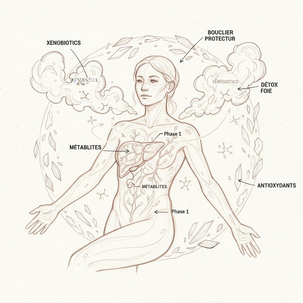 Exposome : pourquoi ton corps est une éponge à polluants (et comment l'essorer)