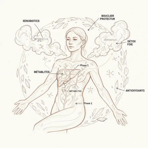 Exposome : pourquoi ton corps est une éponge à polluants (et comment l'essorer)