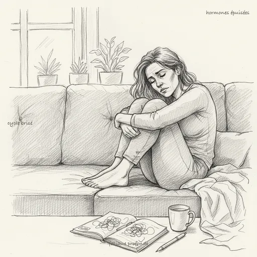 Fatigue surrénalienne chez la femme : pourquoi tu es plus touchée