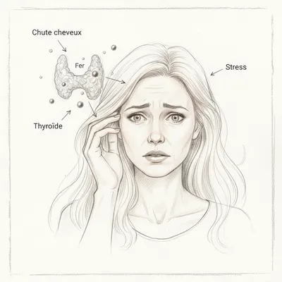 Pérdida de cabello y tiroides: las verdaderas causas que tu análisis no muestra