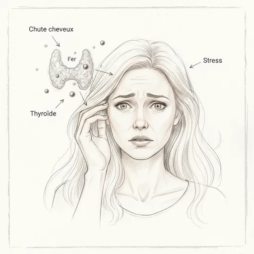 Pérdida de cabello y tiroides: las verdaderas causas que tu análisis no muestra