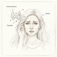 Pérdida de cabello y tiroides: las verdaderas causas que tu análisis no muestra