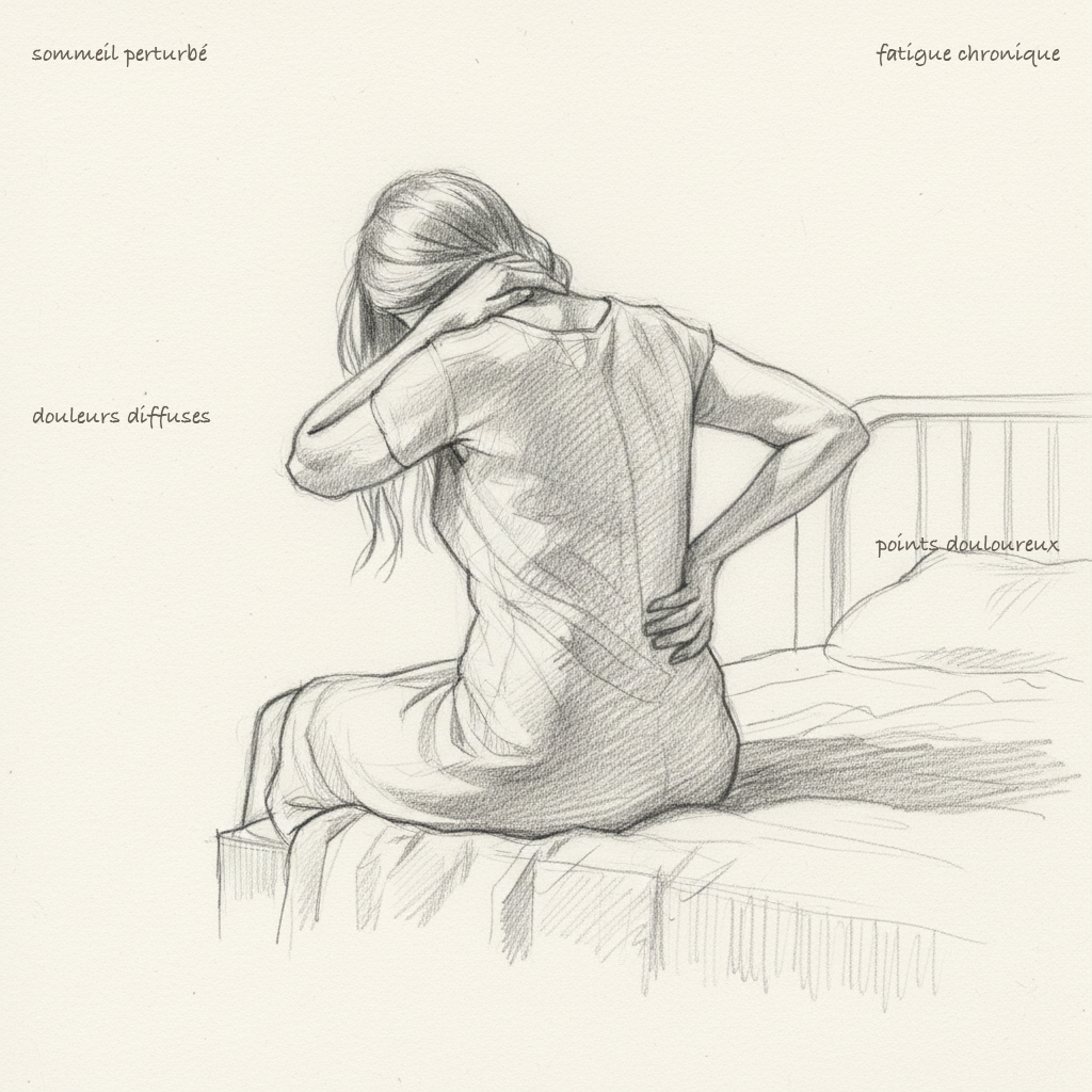 Fibromyalgie : quand ton corps crie ce que personne n'écoute