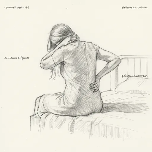 Fibromyalgie : quand ton corps crie ce que personne n'écoute