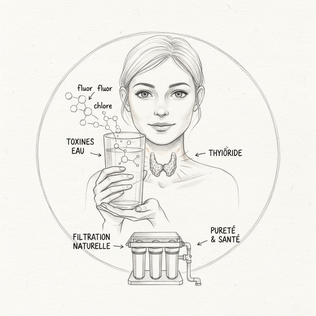 Fluor et toxines thyroïdiennes : l'audit de ta maison en 9 points