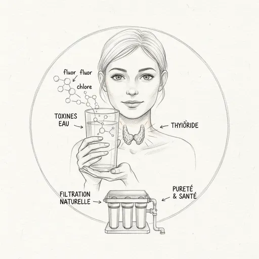 Fluor et toxines thyroïdiennes : l'audit de ta maison en 9 points