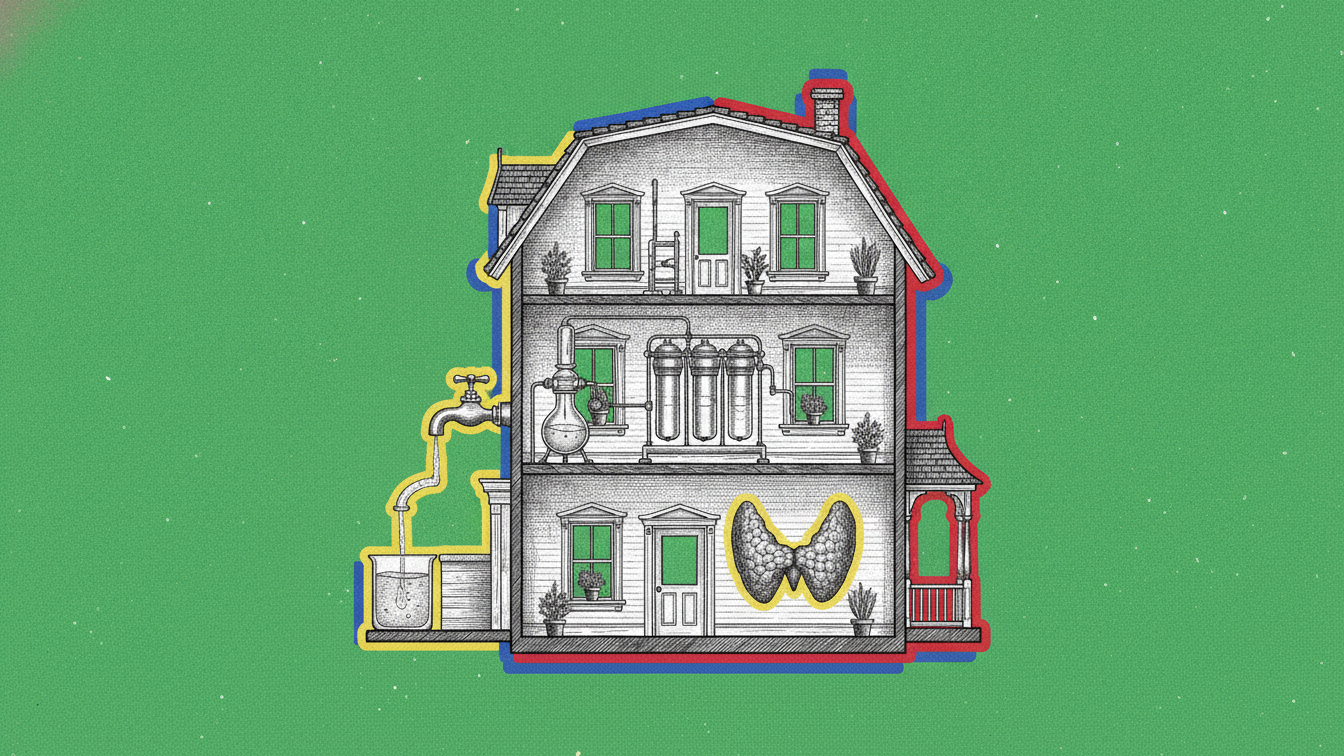 Fluor et toxines thyroïdiennes : l'audit de ta maison en 9 points