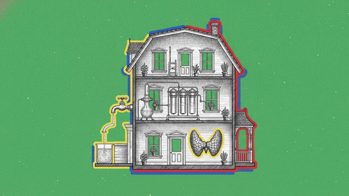 Fluor et toxines thyroïdiennes : l'audit de ta maison en 9 points