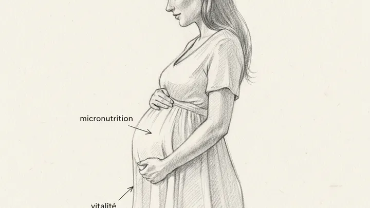 Embarazo: la micronutrición que nadie te prescribe