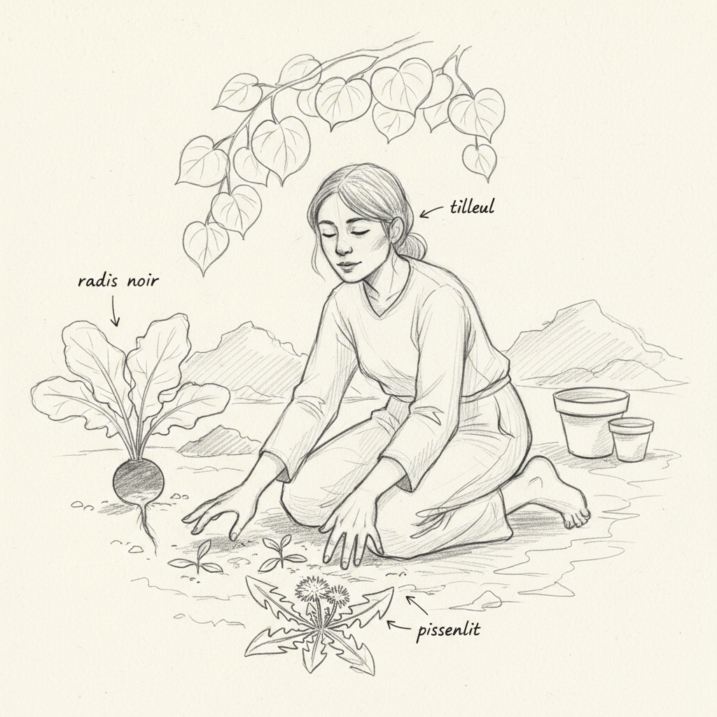 Herbalisme : l'art oublie des plantes en naturopathie