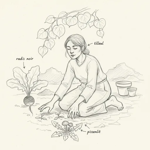 Herbalisme : l'art oublie des plantes en naturopathie