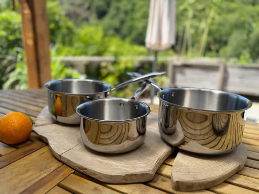 Casserole inox avec couvercle : 5 recettes qui changent tout