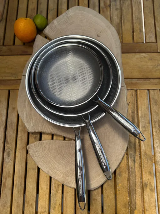 5 recettes faciles a la poele inox PRANACOOK (que meme un debutant reussit)