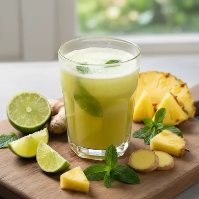 La Caipirinha virgen naturo