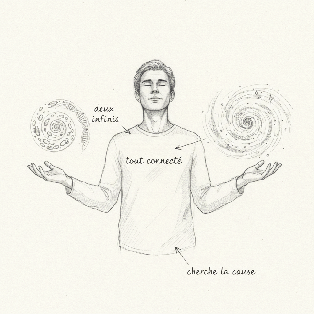 De l'infiniment petit à l'infiniment grand : cybernétique et causalisme