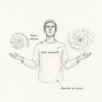 De lo infinitamente pequeño a lo infinitamente grande: cibernética y causalismo