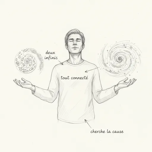 De l'infiniment petit à l'infiniment grand : cybernétique et causalisme