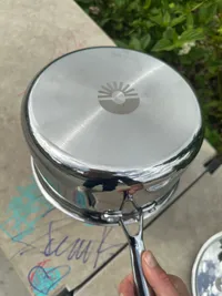 Cuisiner a l'inox sans que ca colle : le test de la goutte d'eau