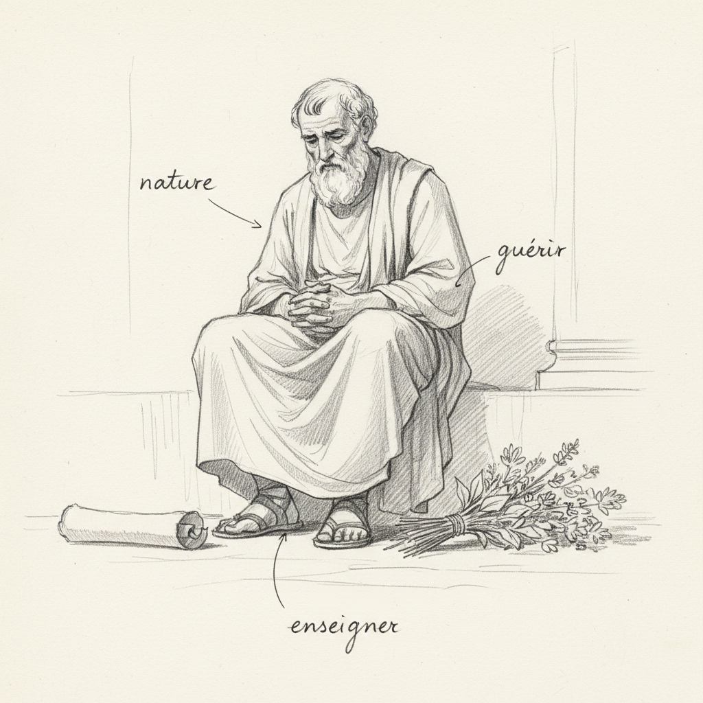 Hippocrate : 15 leçons du père de la médecine naturelle