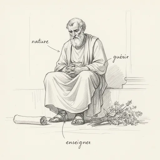 Hippocrate : 15 leçons du père de la médecine naturelle