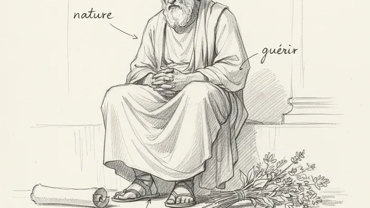 Hipócrates: los 5 pilares y los 4 temperamentos de la naturopatía
