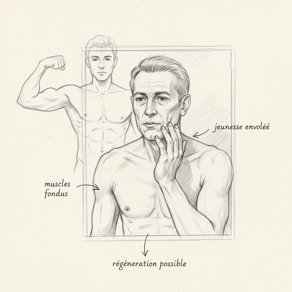 Hormone de croissance : régénération, tonus musculaire et anti-âge