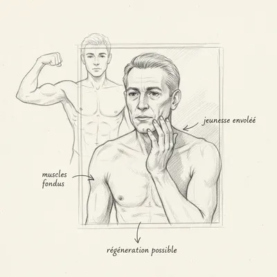 Hormona del crecimiento: regeneración, tono muscular y anti-envejecimiento