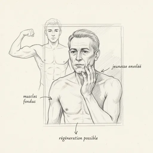 Hormone de croissance : régénération, tonus musculaire et anti-âge