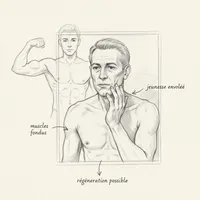 Hormona del crecimiento: regeneración, tono muscular y anti-envejecimiento