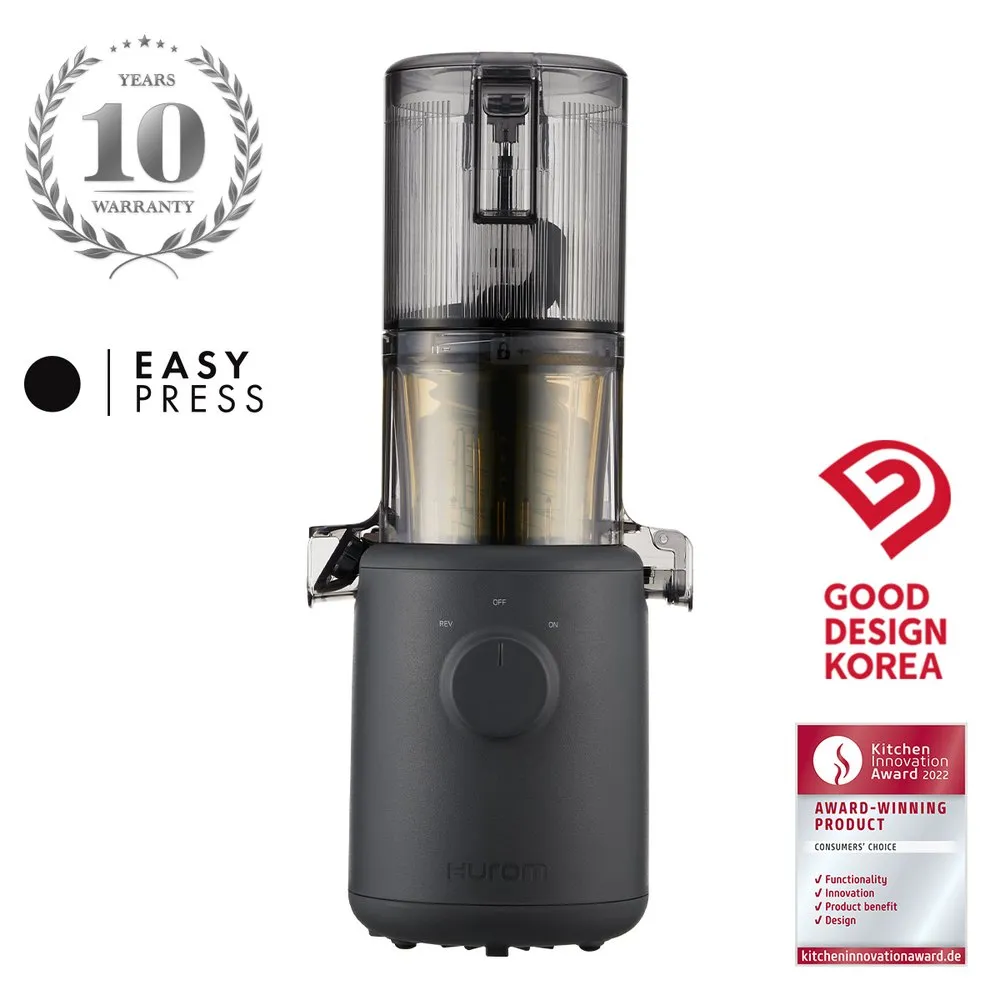 Extracteur de jus Hurom H310A, modèle compact d'entrée de gamme