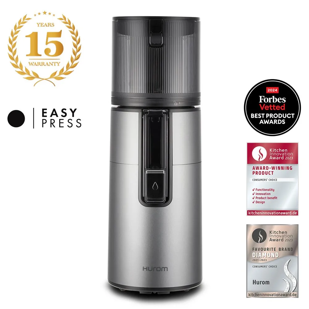 Extracteur de jus Hurom H400 avec technologie Self-Feeding
