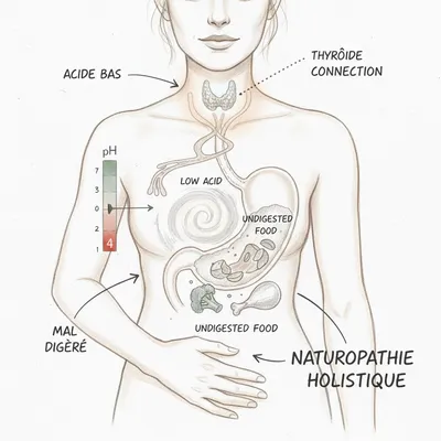 Hipoclorhidria: cuando tu estómago ya no produce suficiente ácido
