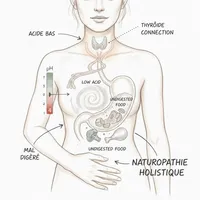 Hipoclorhidria: cuando tu estómago ya no produce suficiente ácido