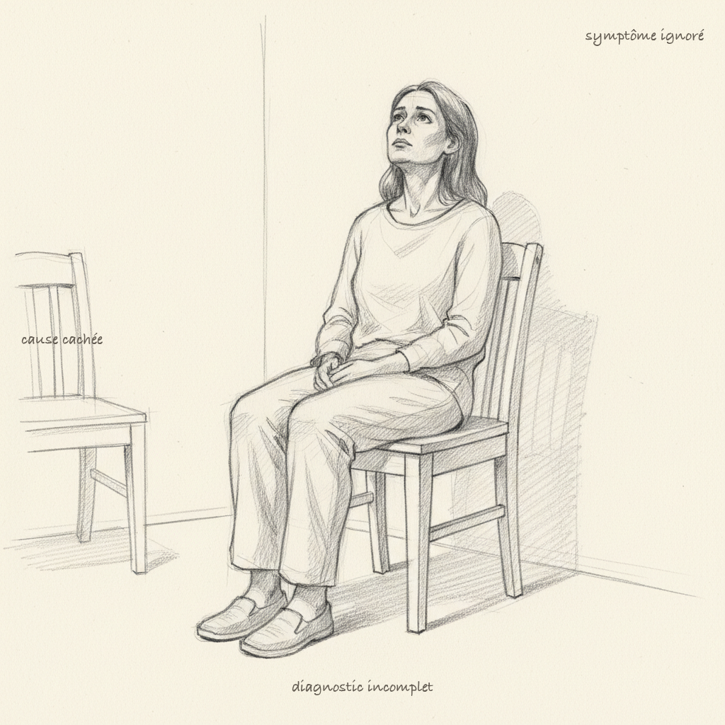 L'hypothyroïdie est un symptôme, pas un diagnostic