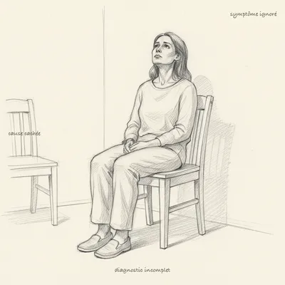 El hipotiroidismo es un síntoma, no un diagnóstico