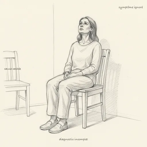 L'hypothyroïdie est un symptôme, pas un diagnostic