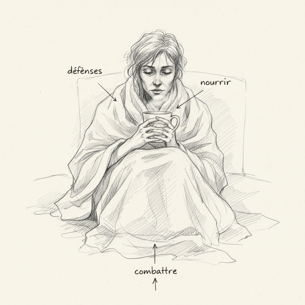 Immunité et inflammation : nourrir tes défenses naturellement